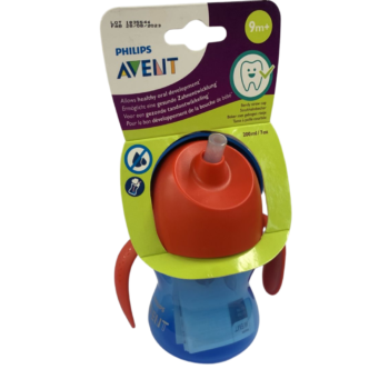 Avent Tasse A Paille 200ml/7OZ 9 Mois+ Réf SCF796/01