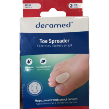 DERAMED EPAIS GROS ORTEIL PAIRE TAILLE M REF F-00054-05C