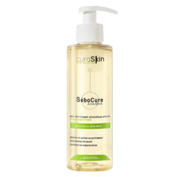 Curaskin Sebocure Gel Nettoyant Peaux Grasses 200ml