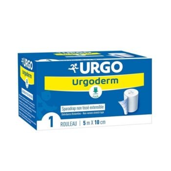 URGO URGODERM SPARADRAP HYPOALLERGENIQUE NON TISSE 5M*10CM