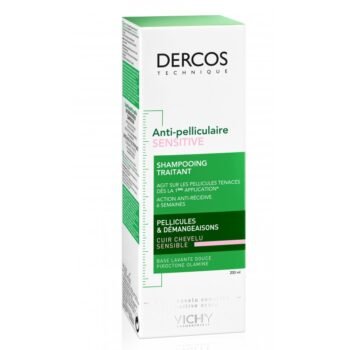 VICHY DERCOS ANTI-PELLICULAIRE SENSITIVE SHAMPOOING TRAITANT 200ML