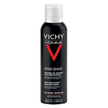 VICHY HOMME MOUSSE DE RASAGE ANTI-IRRITATIONS 200ML