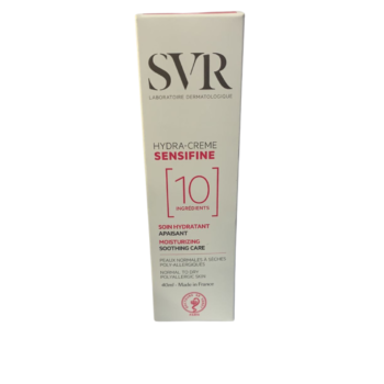 SVR SENSIFINE HYDRA CREME 40ML