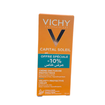 VICHY Capital soleil - Crème onctueuse protectrice 50+