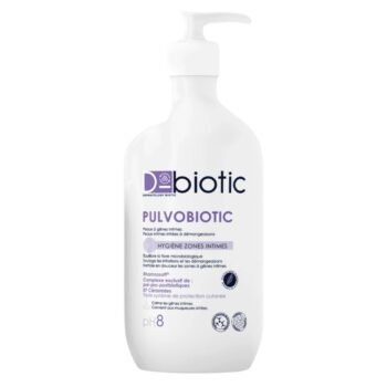 D BIOTIC PULVOBIOTIC HYGIENE ZONE INTIME PH 8 PEAU IRRITE 500ML