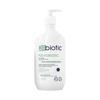 D-BIOTIC PULVOBIOTIC SOIN LAVANT EXTRA DOUX PH 5.5 PEAU SENSIBLE IRRITE 500ML