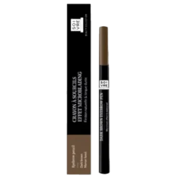 SOIVRE FEUTRE SOURCIL MARRON FONCE 1.1gss